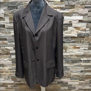 Liz Claiborne Brown Textured Men's Blazer
